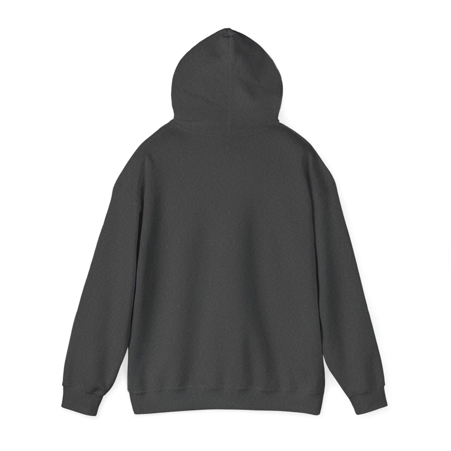 "Rich In Black." Unisex Heavy Blend™ Hooded Sweatshirt