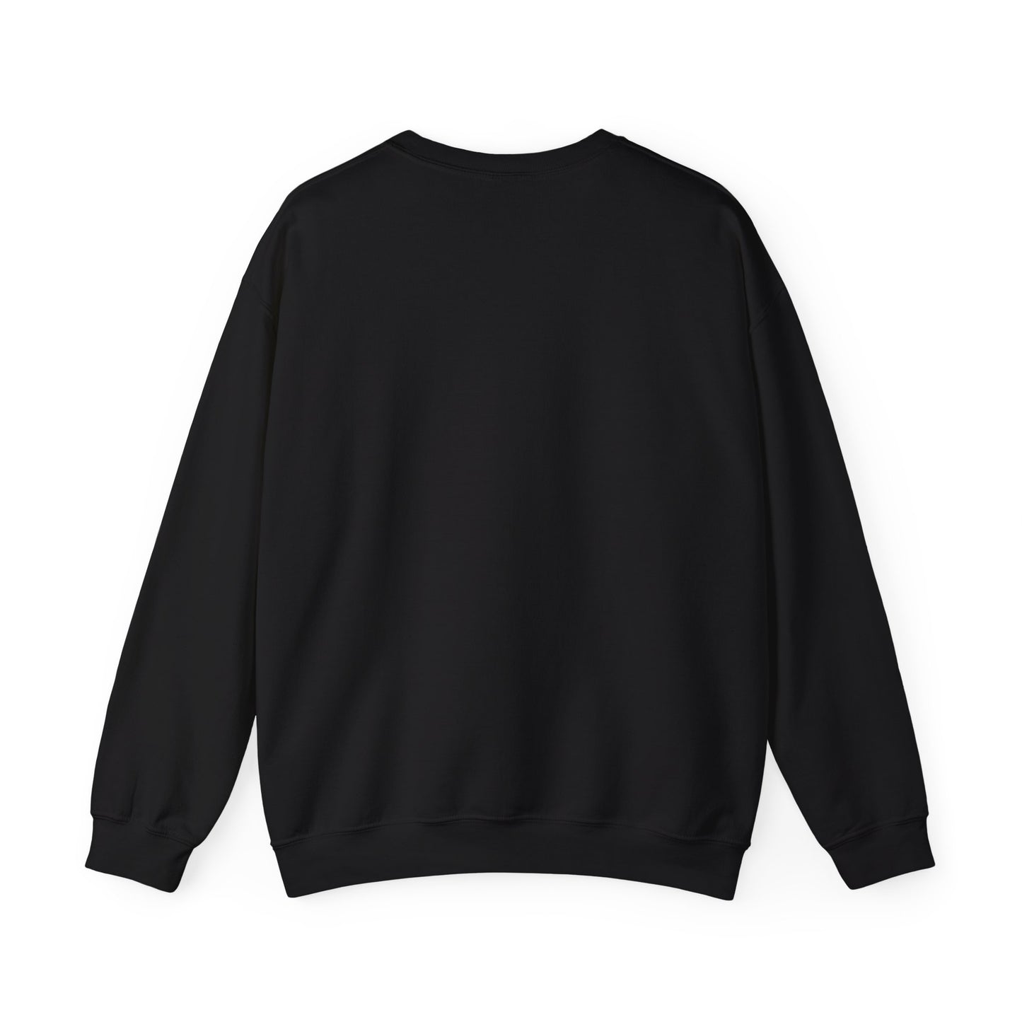 "Rich In Black." Unisex Heavy Blend™ Crewneck Sweatshirt